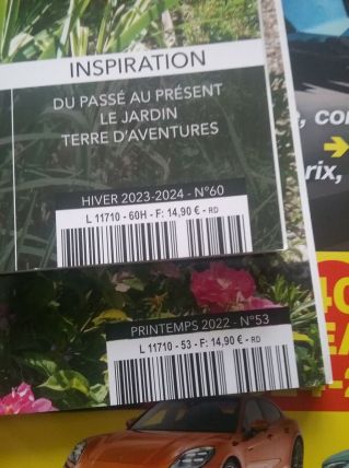 L'art des jardins