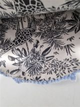 Sac tricoté main