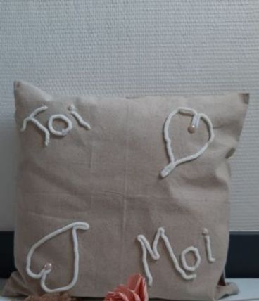 Coussin déco 