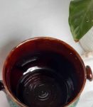 vallauris poubelle de table / pot