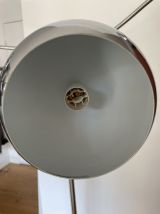Lampadaire chromé eyeball inspiration Goffredo Reggiani