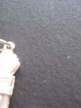 1 Belle croix ancienne embouts en argent 