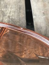 Plat apéro rose arcoroc