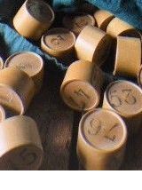 Coffret de jeu en bois -LOTO
