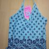 haut d'éte top bustier a nouer en dos nu femme  taille32 34