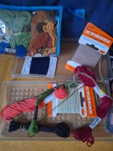 Lot mercerie vintage 