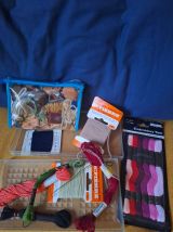 Lot mercerie vintage 