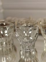 Ensemble de 5 Verres à Liqueur ou à Shot - Art Déco 1940 