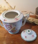 Sucrier en porcelaine