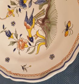 Assiette décorative