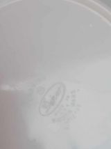 Set de 5 assiettes vintage en feuilles de laurier Pyrex