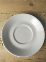 3 sets de tasses à café et soucoupes en porcelaine de Schonw
