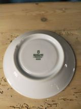 3 sets de tasses à café et soucoupes en porcelaine de Schonw