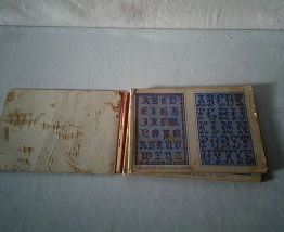 Livre broderie point de croix &amp; broderie main