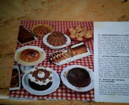 Livre recettes de la chicorée Leroux vintage