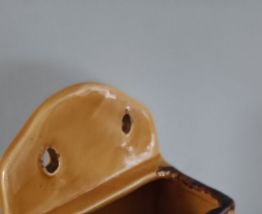 Pot a allumettes vintage 