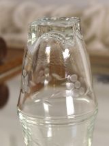 Ensemble de 3 Verres à Liqueur ou à Shot Gravés - Art Déco 