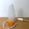 Lampe sur Pied Vintage Orange