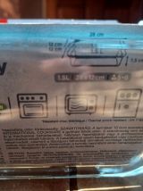 LOT DE 2 PLATS A FOUR PYREX NEUFS
