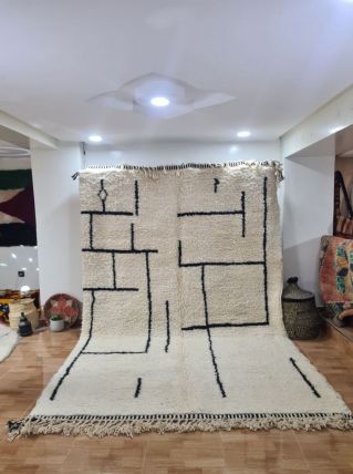 Tapis Marocain Authentique 300x200 cm.