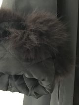 Manteau vintage long fourrure