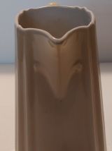 Pichet beige art nouveau 19 siècle
