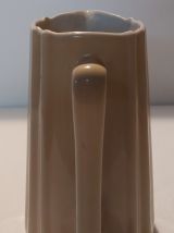 Pichet beige art nouveau 19 siècle