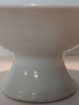 compotier en porcelaine blanche 19 siècle