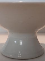 compotier en porcelaine blanche 19 siècle