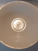 compotier en porcelaine blanche 19 siècle
