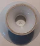 compotier en porcelaine blanche 19 siècle