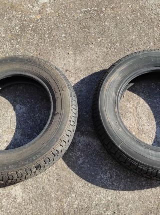 2 Pneus Radial 135 R 13 68 S