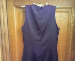 Robe à  franges  - 38 -style années folles- vintage 