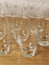 Ensemble de 12 Verres à Liqueur ou à Shot - Années 1950 - Fr