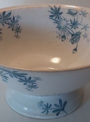  Saladier villeroy et boch wallerfangenx 19 siècle 
