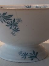  Saladier villeroy et boch wallerfangenx 19 siècle 