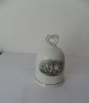 lot assiette et cloche de table Avon