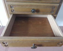 Table de chevet Louis XV 