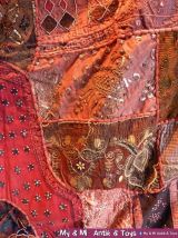Grande tenture traditionnelle du Rajasthan