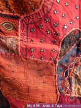 Grande tenture traditionnelle du Rajasthan