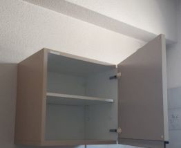 Meuble années 70s vintage marque Allibert