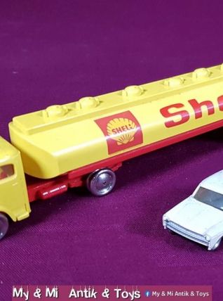 2 vehicules Miniatures Lego années 60