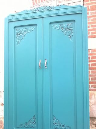 Armoire parisienne année 50 art déco