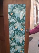 Armoire parisienne année 50 art déco