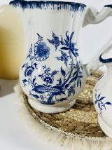 Sets de tables vintage motifs floraux.