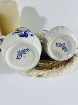 Sets de tables vintage motifs floraux.