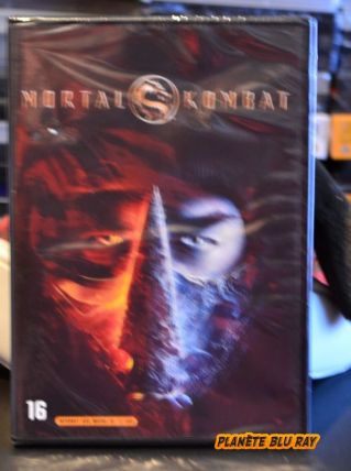 dvd mortal combat 