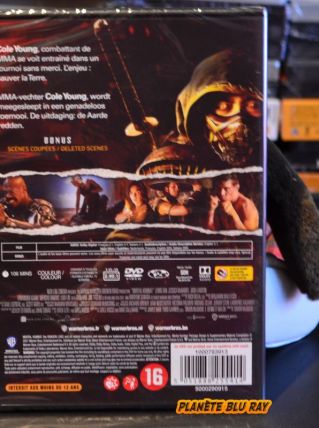 dvd mortal combat 