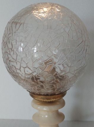 lampe en albâtre pegasams