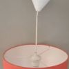Luminaire rouge
